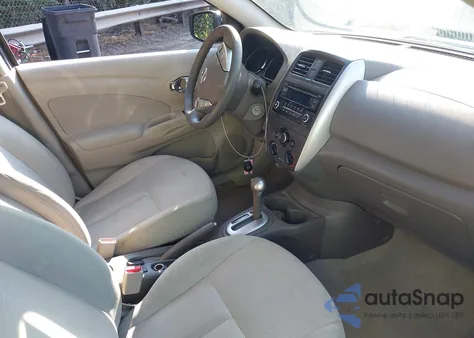 2015 Nissan Versa S/S Plus/Sv/Sl из США, поврежденный, VIN 3N1CN7AP3FL808229